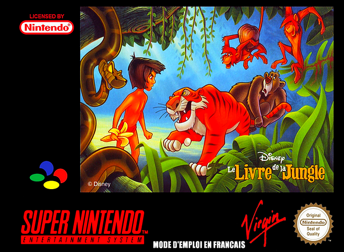 Jaquette de The Jungle Book