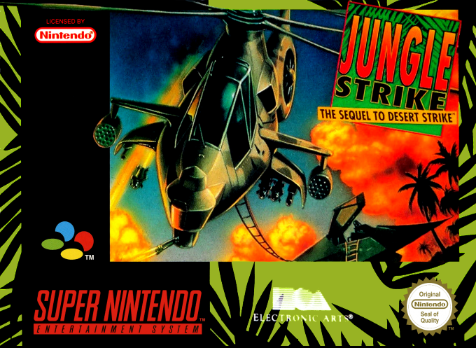 Jaquette de Jungle Strike