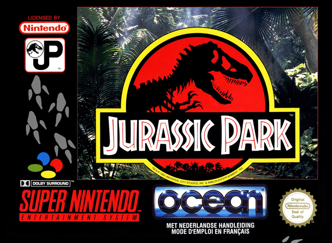 Jaquette de Jurassic Park