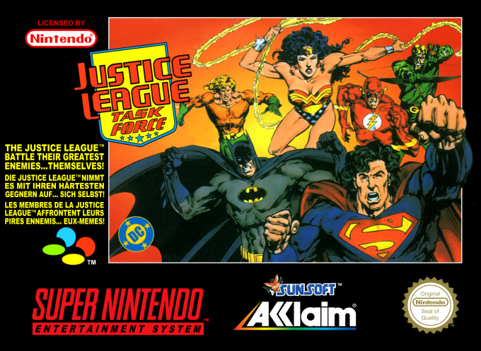 Jaquette de Justice League Task Force