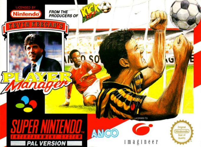 Jaquette de Kevin Keegan's Player Manager