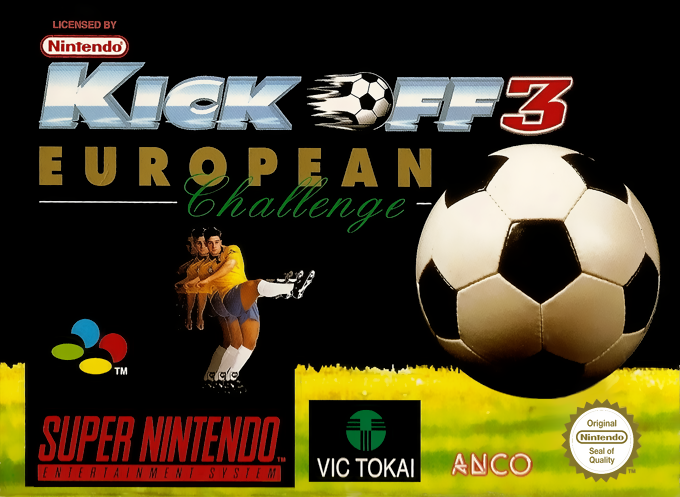 Jaquette de Kick Off 3 : European Challenge