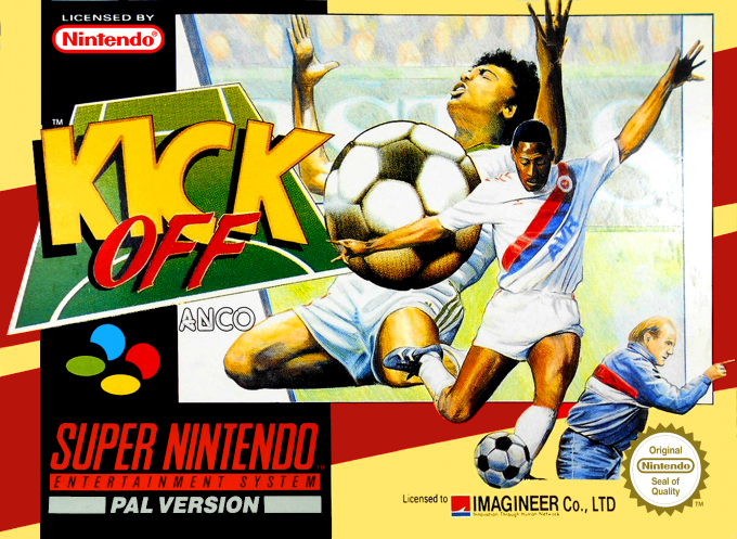 Jaquette de Kick Off