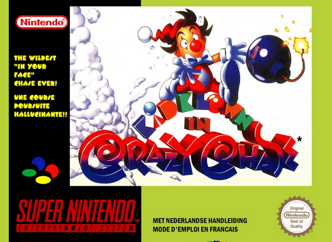 Jaquette de Kid Klown in Crazy Chase