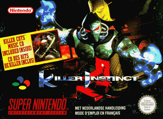 Jaquette de Killer Instinct