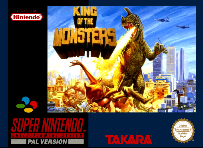 Jaquette de King of the Monsters