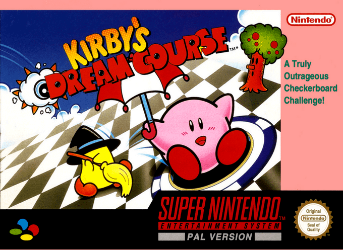 Jaquette de Kirby's Dream Course