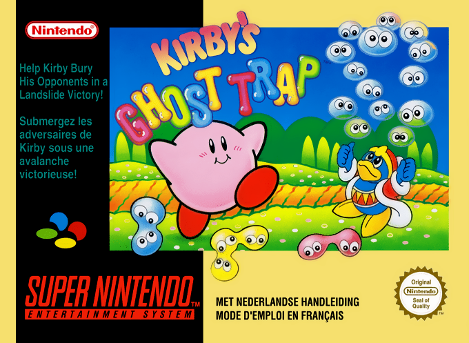 Jaquette de Kirby's Ghost Trap