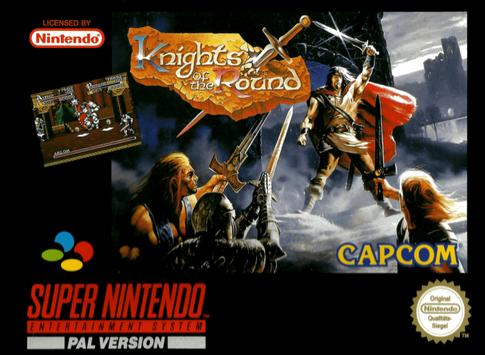 Jaquette de Knights of the Round