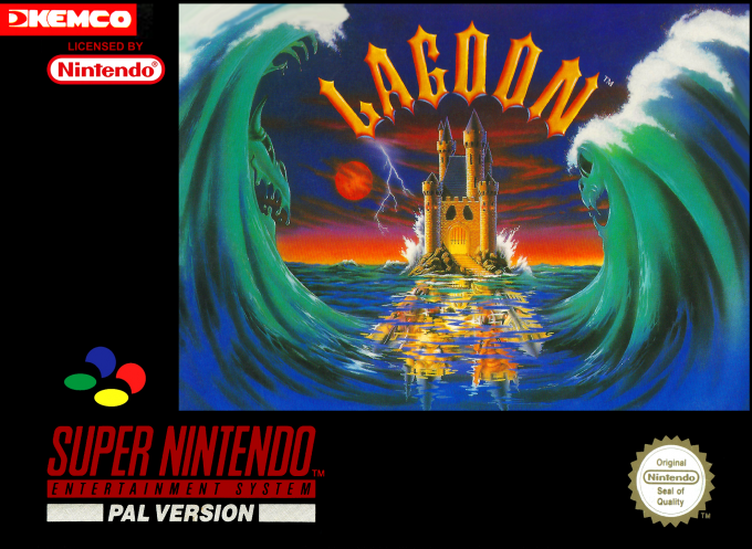 Jaquette de Lagoon