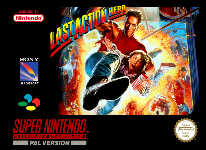 Jaquette de Last Action Hero