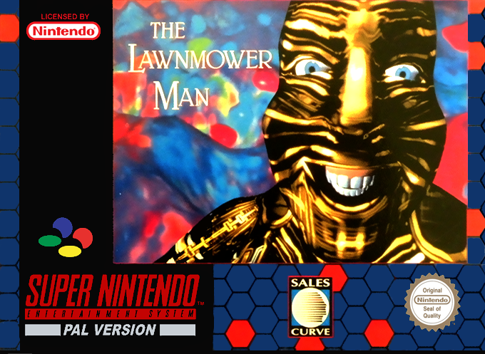 Jaquette de The Lawnmower Man