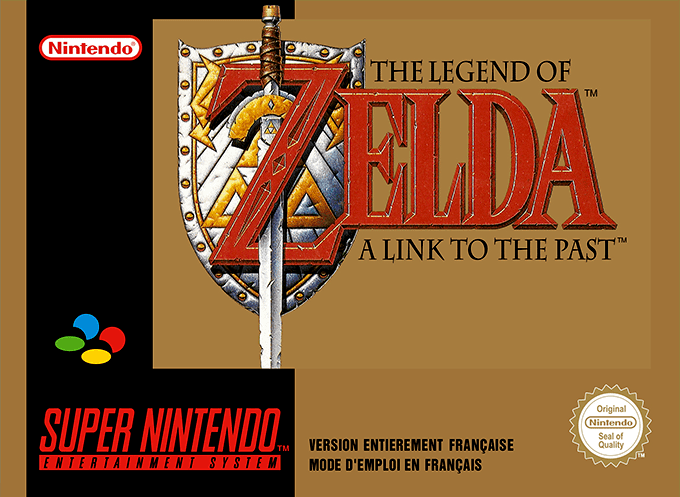 Jaquette de The Legend of Zelda : A Link to the Past