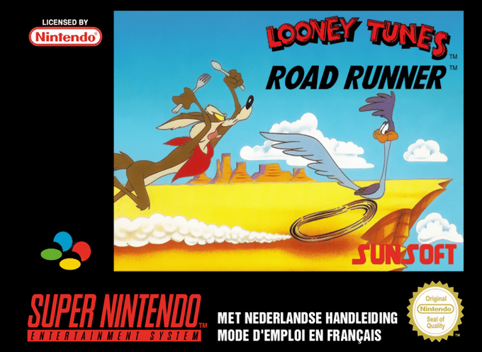 Jaquette de Looney Tunes : Road Runner