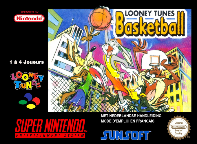 Jaquette de Looney Tunes Basketball