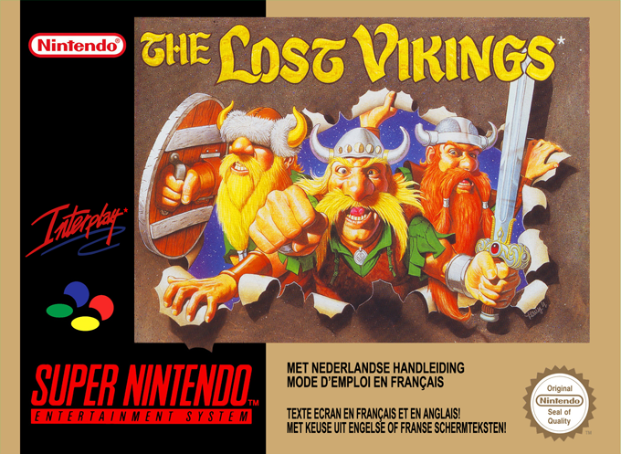 Jaquette de The Lost Vikings