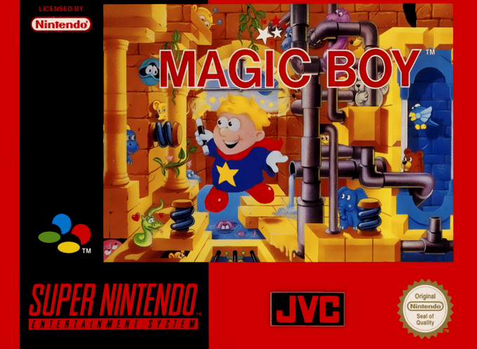 Jaquette de Magic Boy
