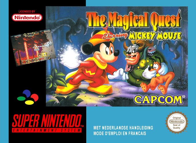 Jaquette de The Magical Quest Starring Mickey Mouse
