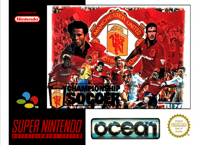 Jaquette de Manchester United Championship Soccer