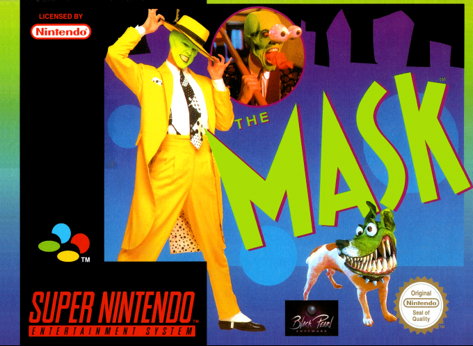 Jaquette de The Mask
