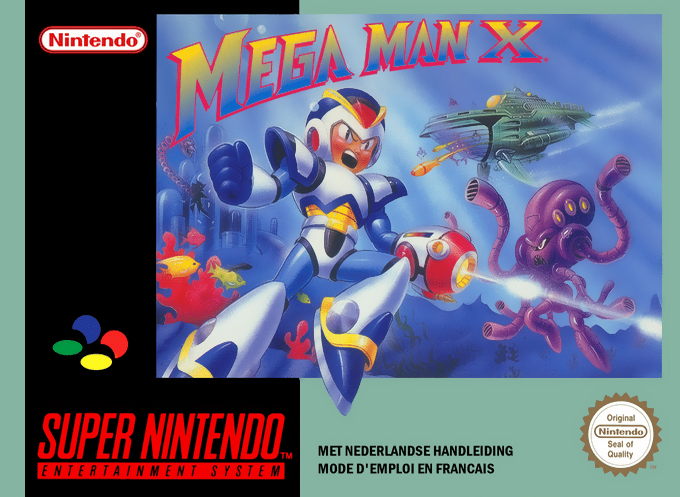 Jaquette de Mega Man X