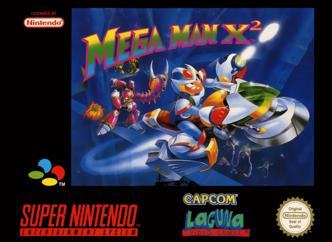 Jaquette de Mega Man X2