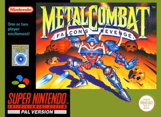 Jaquette de Metal Combat : Falcon's Revenge