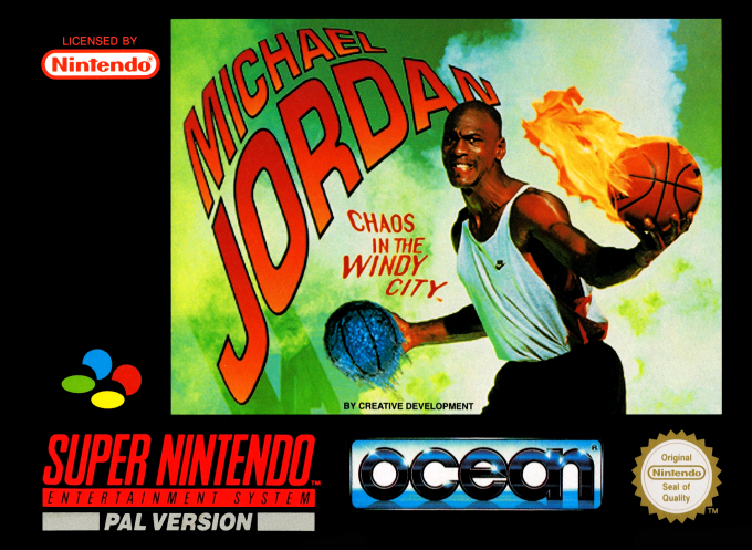 Jaquette de Michael Jordan : Chaos in the Windy City