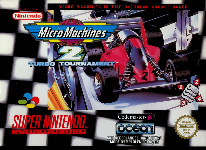 Jaquette de Micro Machines 2 : Turbo Tournament