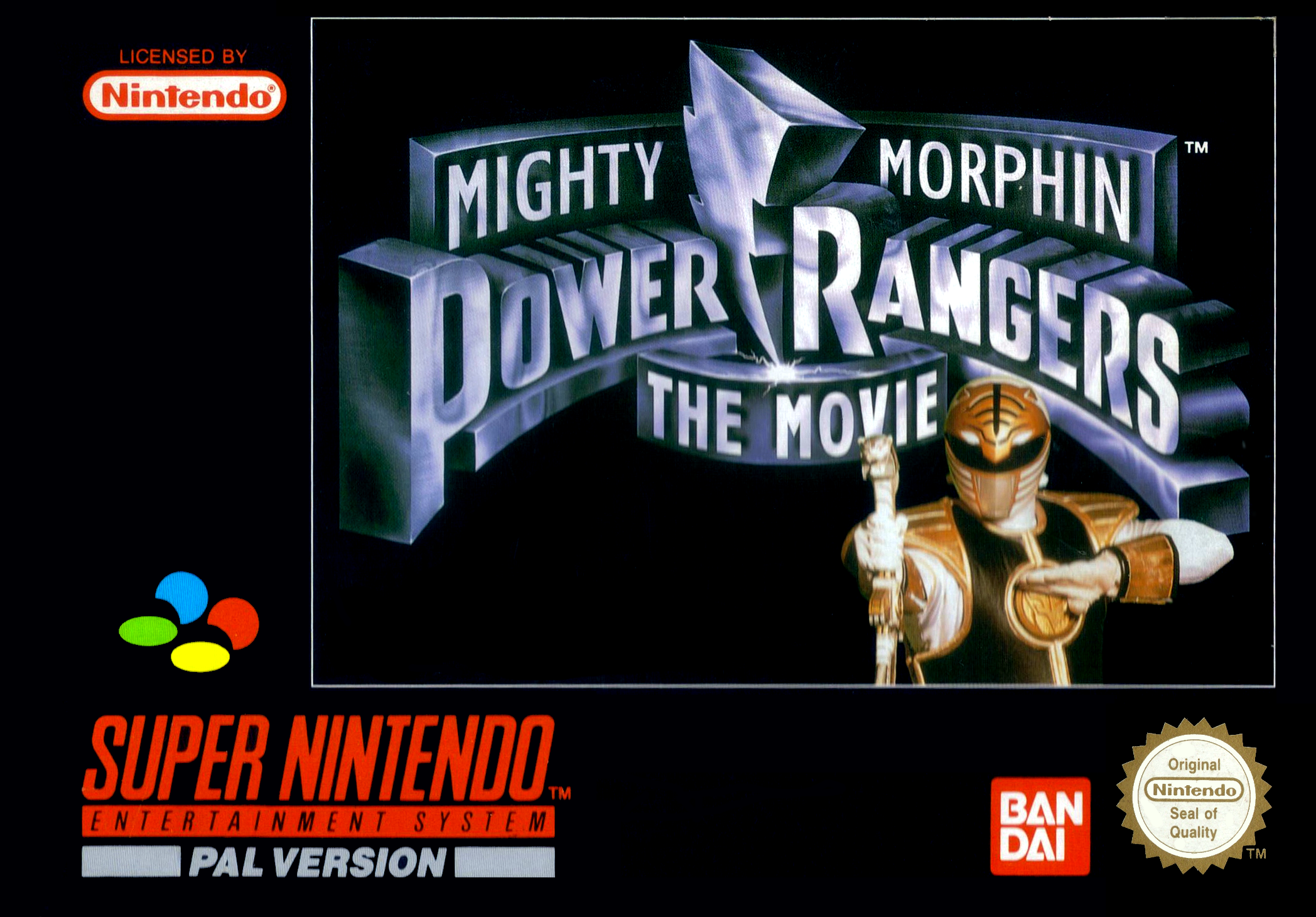 Jaquette de Mighty Morphin Power Rangers : The Movie