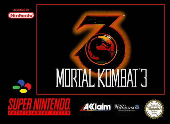 Jaquette de Mortal Kombat III