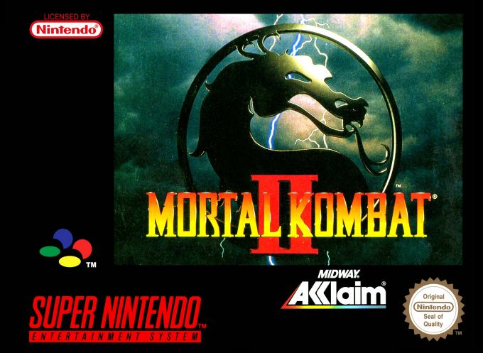 Jaquette de Mortal Kombat II