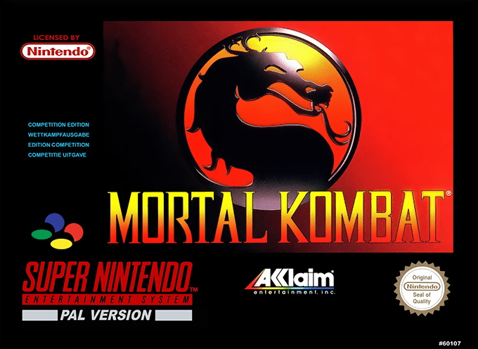 Jaquette de Mortal Kombat