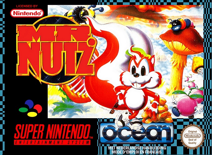 Jaquette de Mr. Nutz