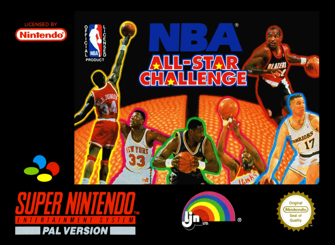 Jaquette de NBA All-Star Challenge