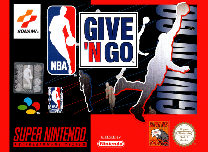 Jaquette de NBA Give 'n Go
