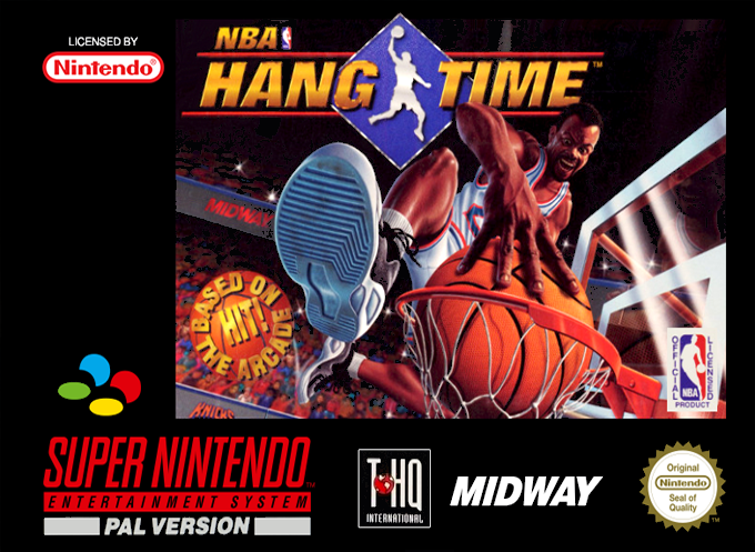 Jaquette de NBA Hang Time