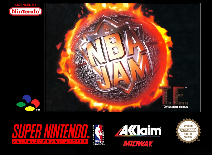 Jaquette de NBA Jam Tournament Edition