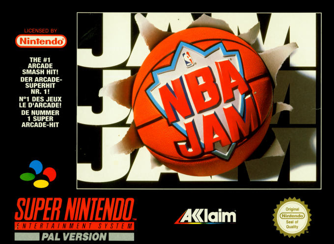 Jaquette de NBA Jam