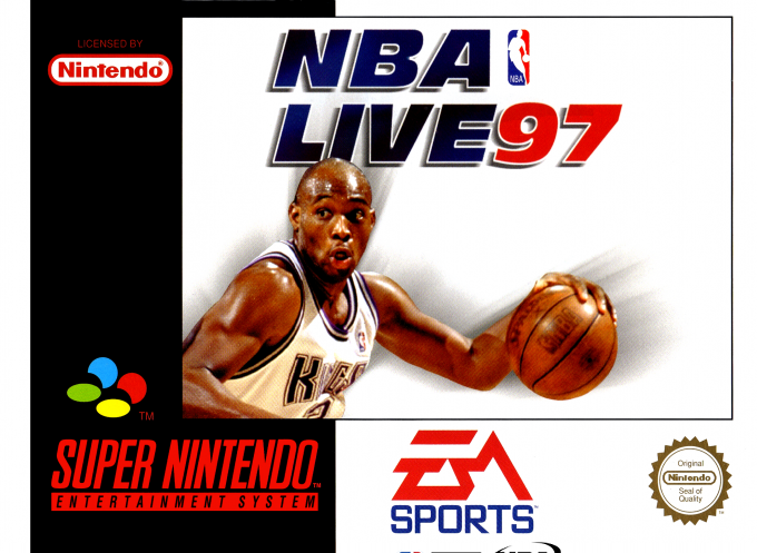 Jaquette de NBA Live 97