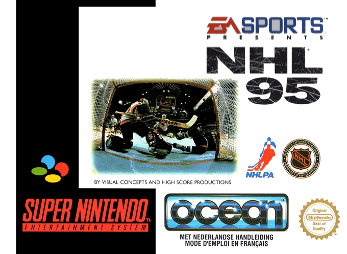 Jaquette de NHL 95