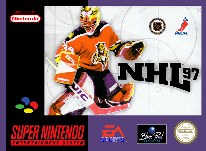 Jaquette de NHL 97