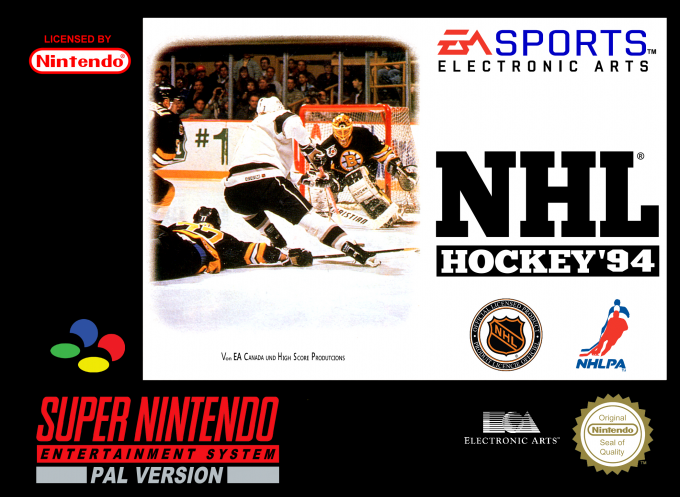 Jaquette de NHL Hockey '94