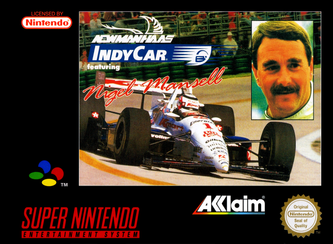 Jaquette de Newman Haas IndyCar featuring Nigel Mansell