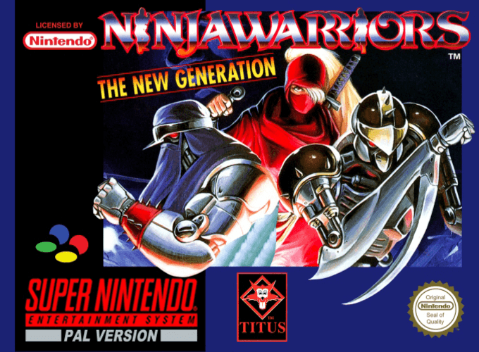 Jaquette de Ninjawarriors : The New Generation