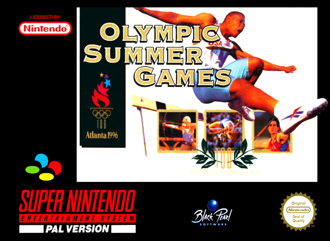 Jaquette de Olympic Summer Games