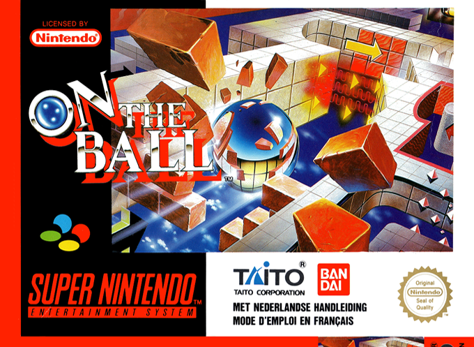 Jaquette de On the Ball