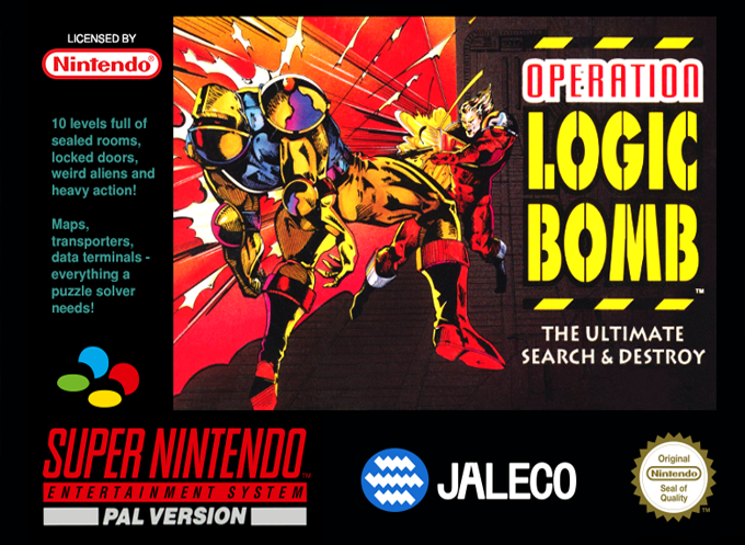 Jaquette de Operation Logic Bomb : The Ultimate Search & Destr