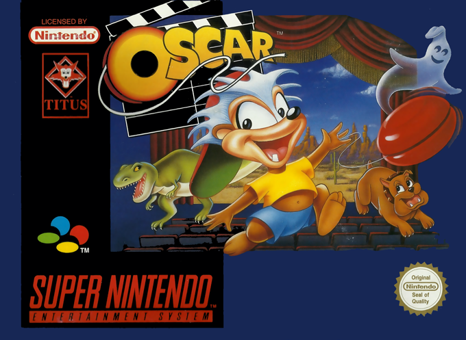 Jaquette de Oscar