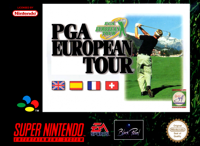 Jaquette de PGA European Tour